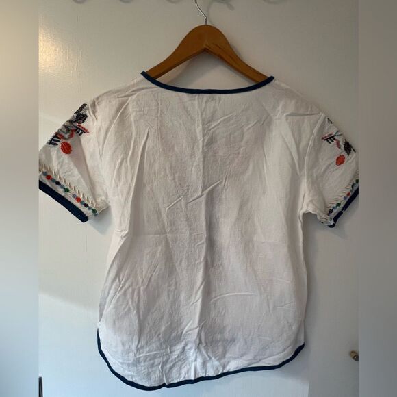 Embroidered peasant shirt - Picture 5 of 6